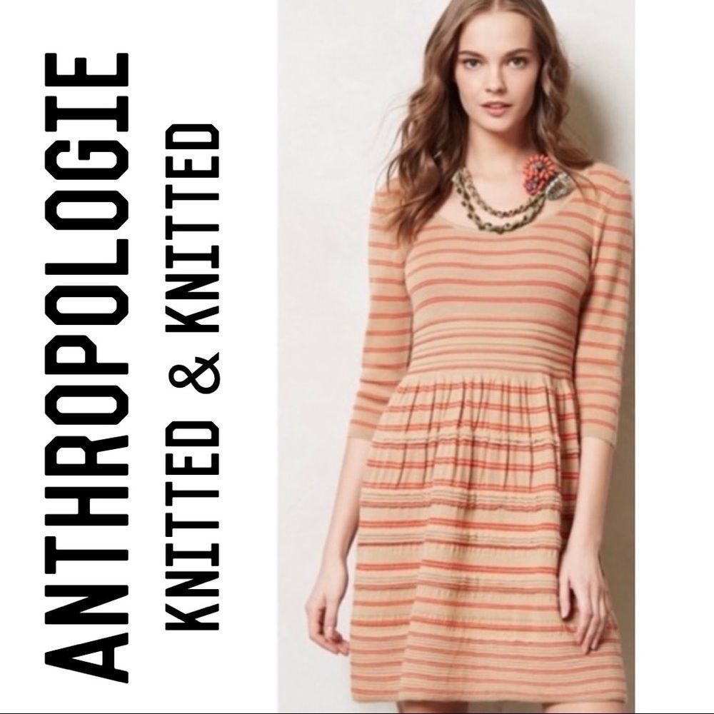 Knitted & Knotted Elodie Striped Sweater D…